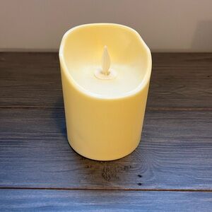 Cream LED Flameless Candle